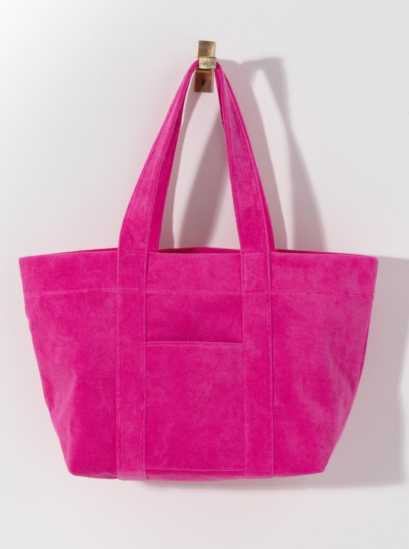 Shiraleah Sol Terry Tote, Fuchsia