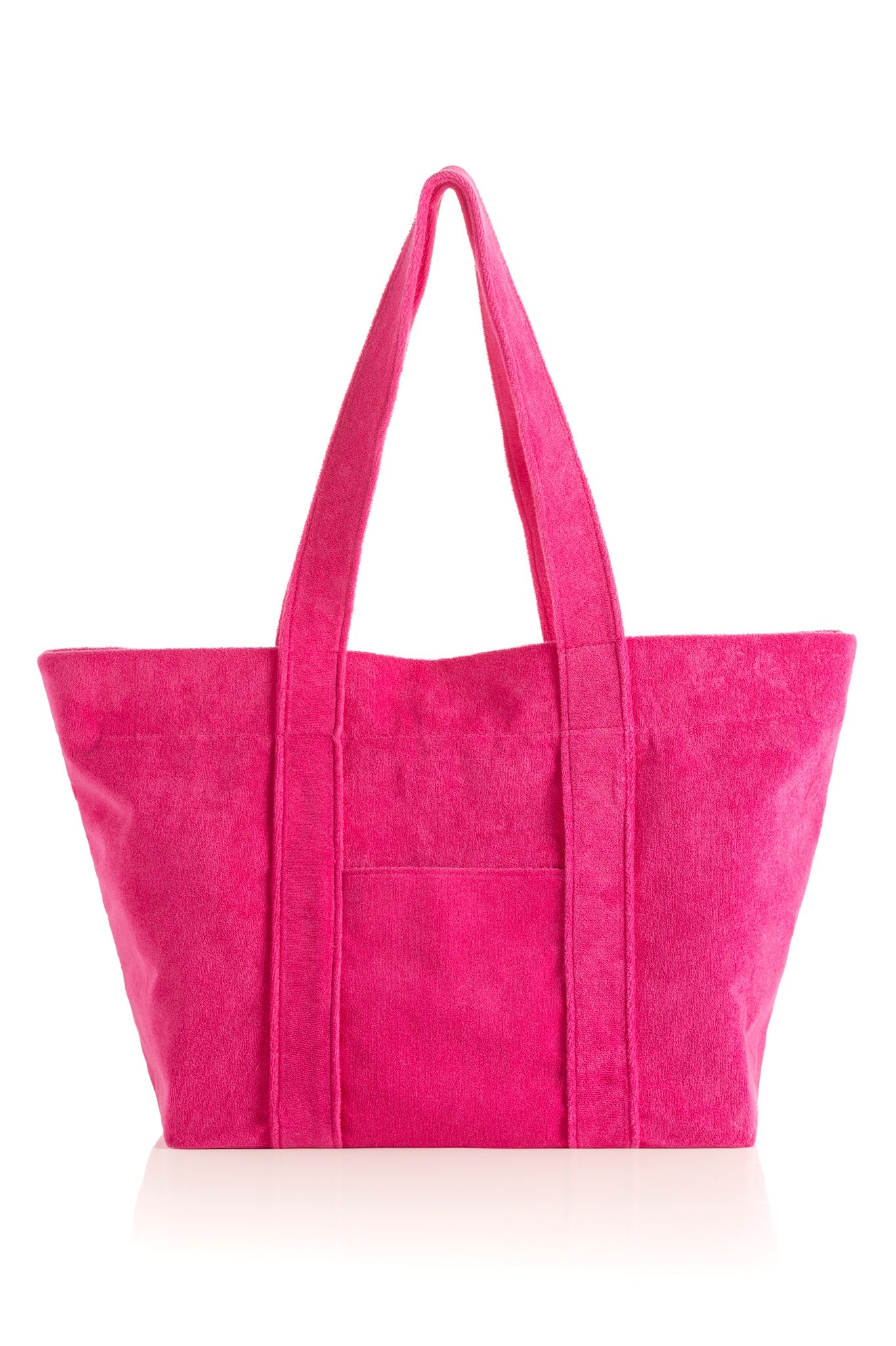 Shiraleah Sol Terry Tote, Fuchsia