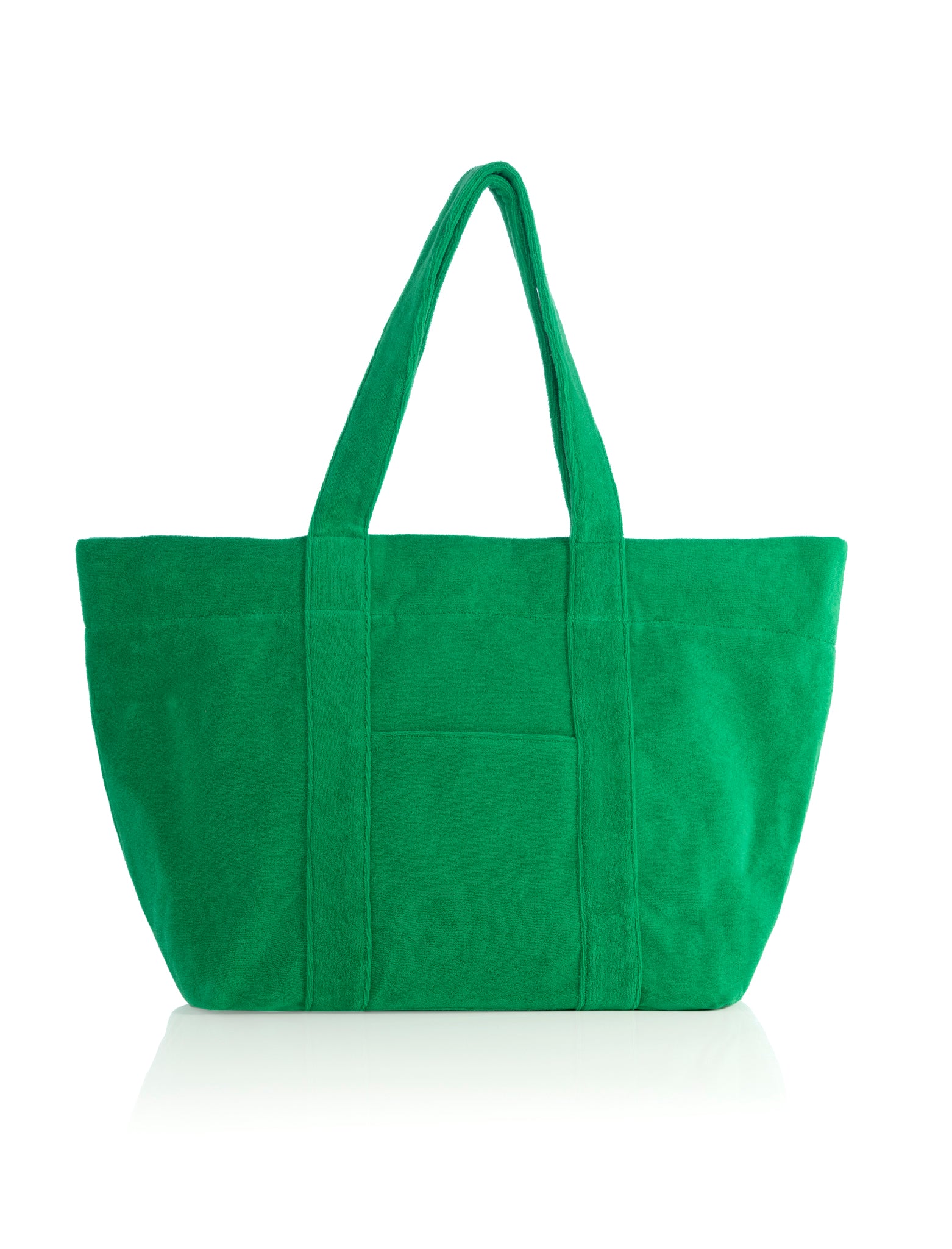 Shiraleah Sol Terry Tote, Green