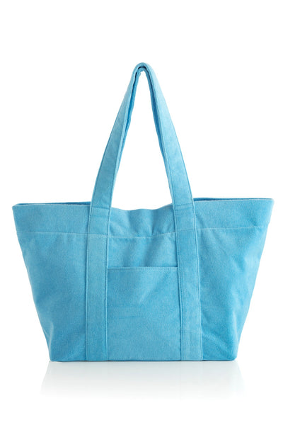 Shiraleah Sol Terry Tote, Turquoise