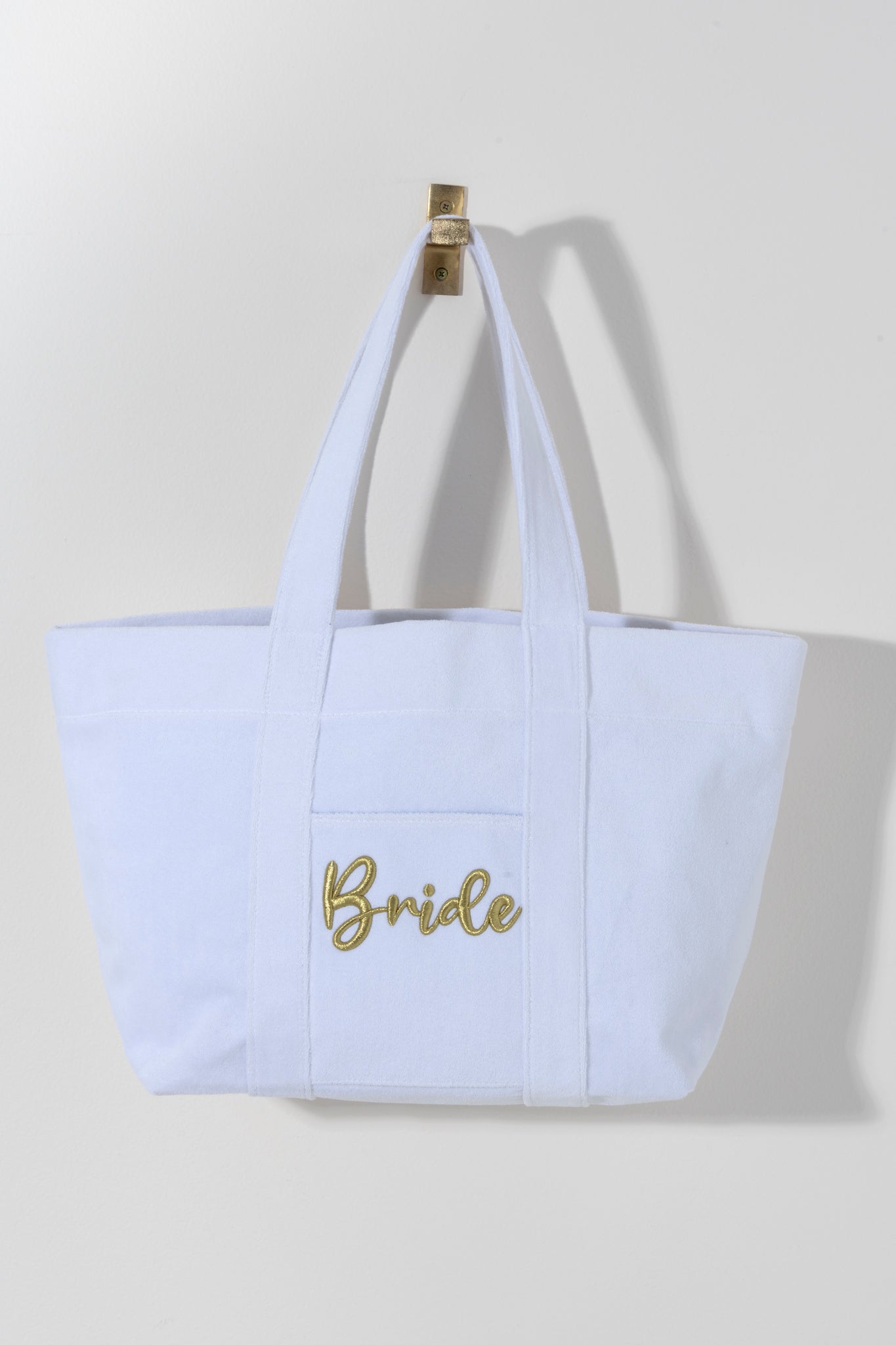 Shiraleah Sol "Bride" Tote, White