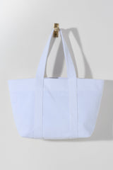 Say hello to your honeymoon with Shiraleah's Sol "Bride" Tote. Made from soft and absorbant cotton terry, this chic white tote can carry all of your pool or beachside essentials. Its chic gold embroidered inscription of the word "Bride" makes it a perfect gift for your favorite finacee. Pair with other items from Shiraleah's Hitched collection to complete your look!
