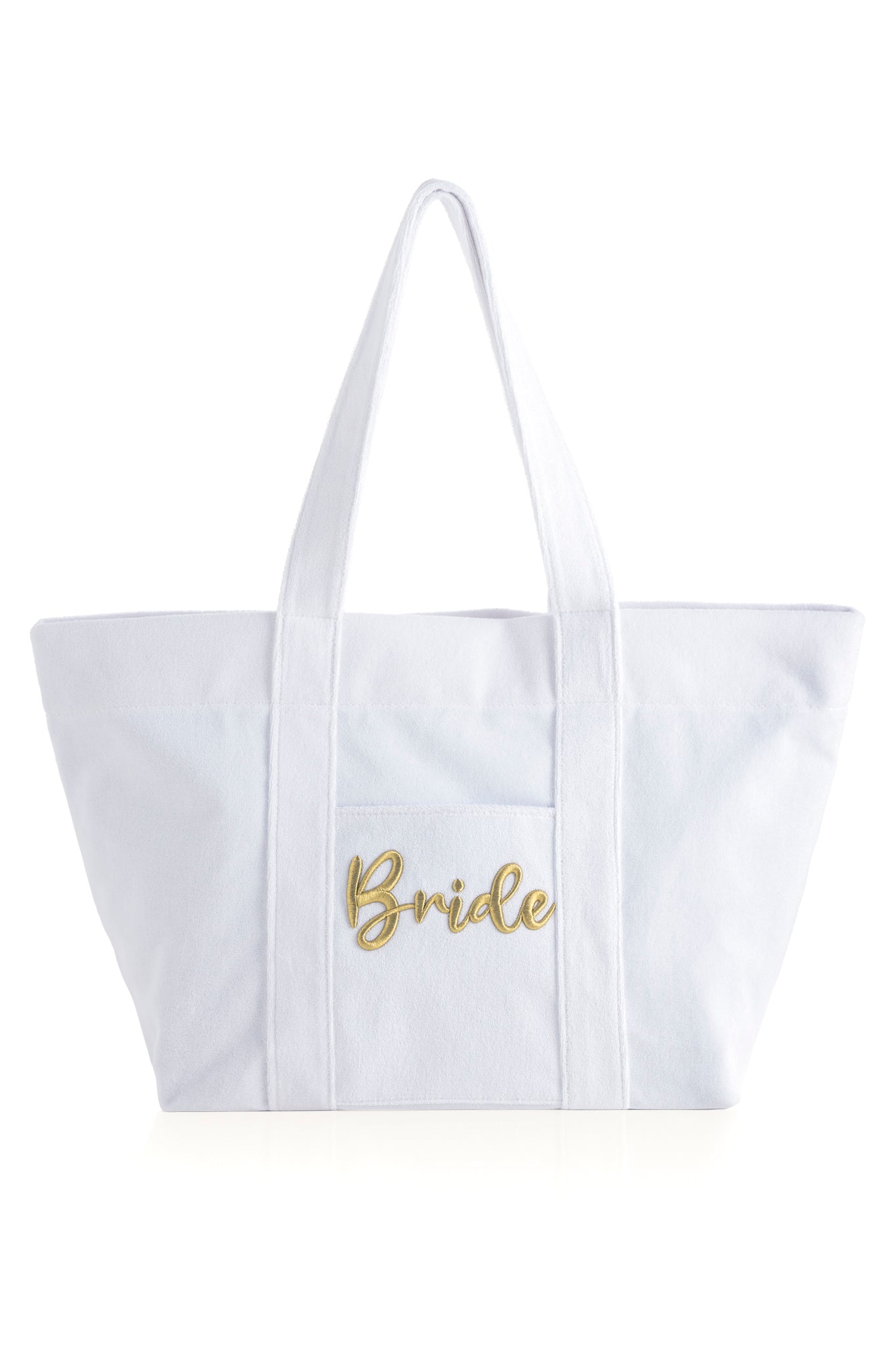 Shiraleah Sol "Bride" Tote, White