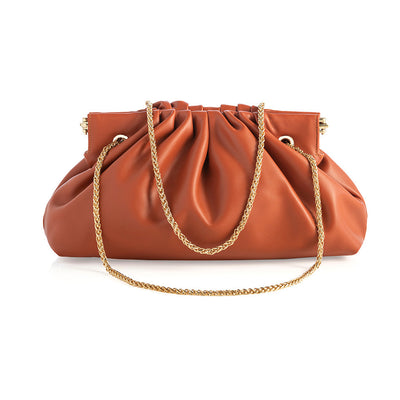 Shiraleah Elliot Shoulder Bag Clutch, Orange