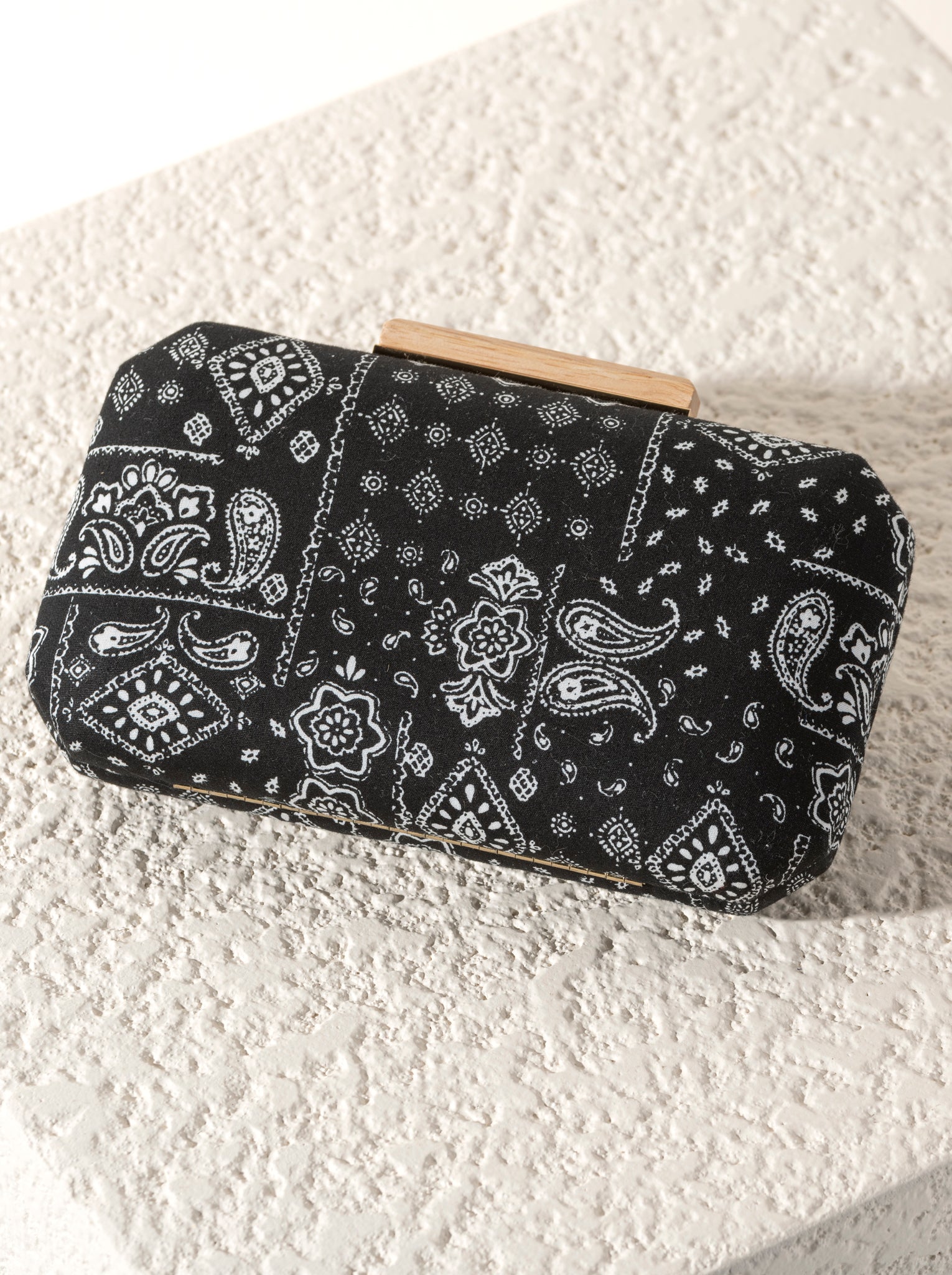 Shiraleah Pippa Minaudiere, Black - FINAL SALE ONLY