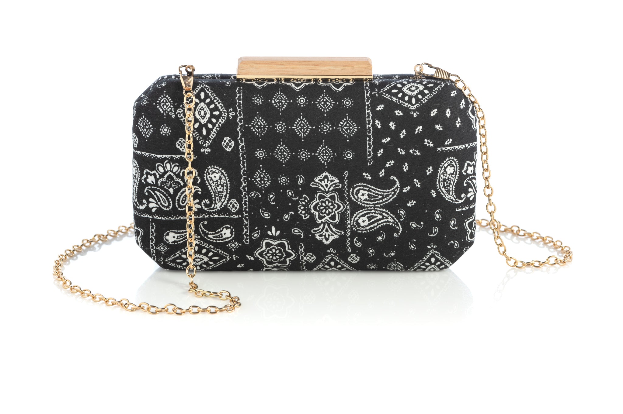 Shiraleah Pippa Minaudiere, Black - FINAL SALE ONLY