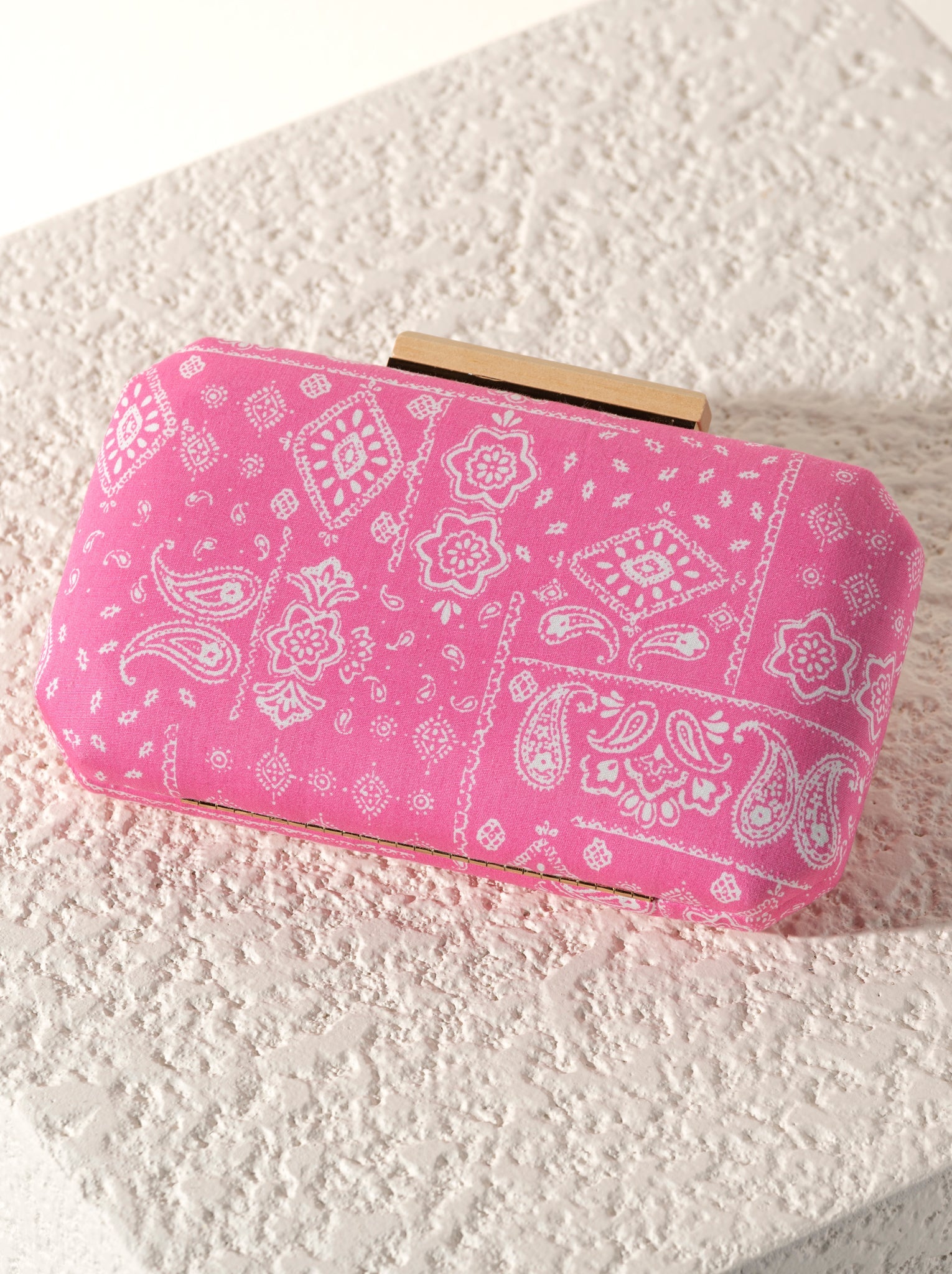 Shiraleah Pippa Minaudiere, Pink - FINAL SALE ONLY