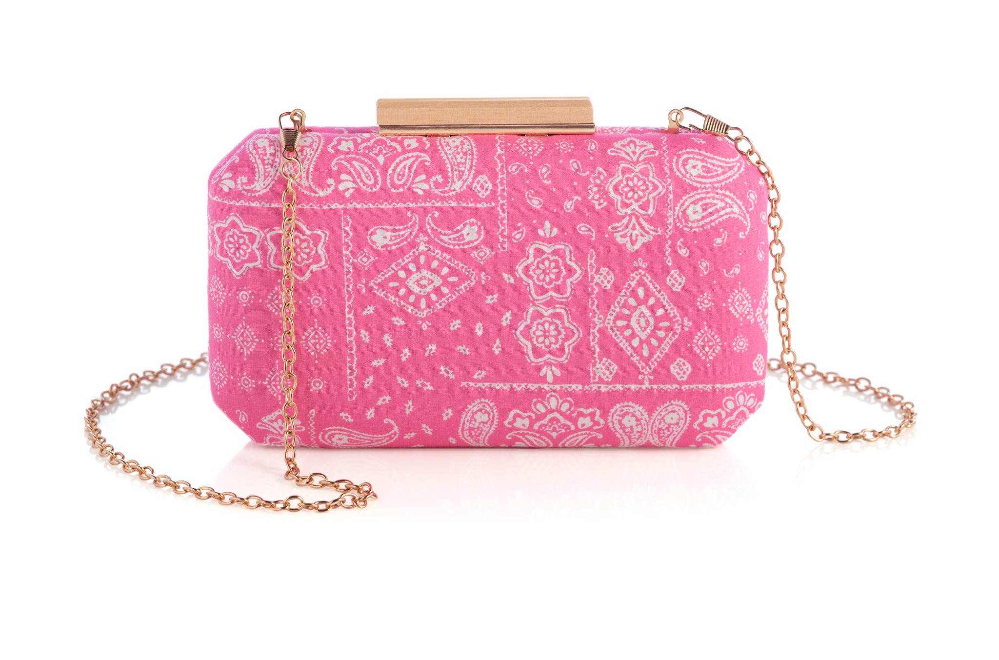 Shiraleah Pippa Minaudiere, Pink - FINAL SALE ONLY