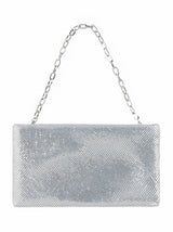 Shiraleah Cameron Shoulder Bag, Silver
