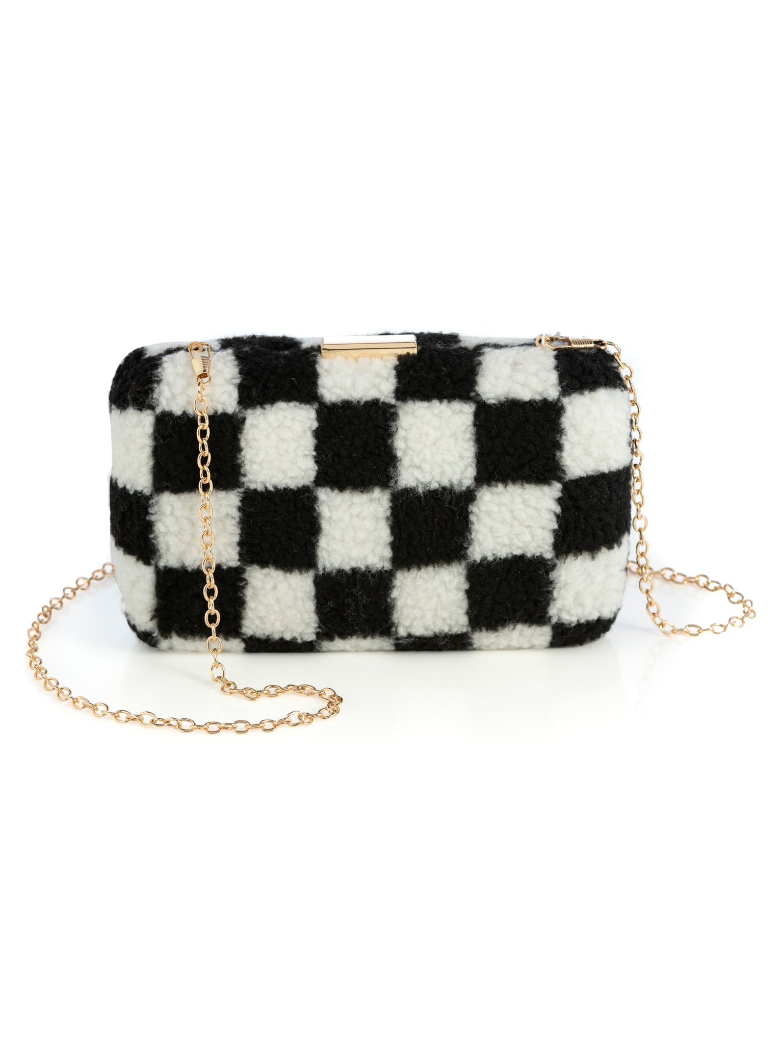 Shiraleah Jayden Sherpa Minaudiere, Black