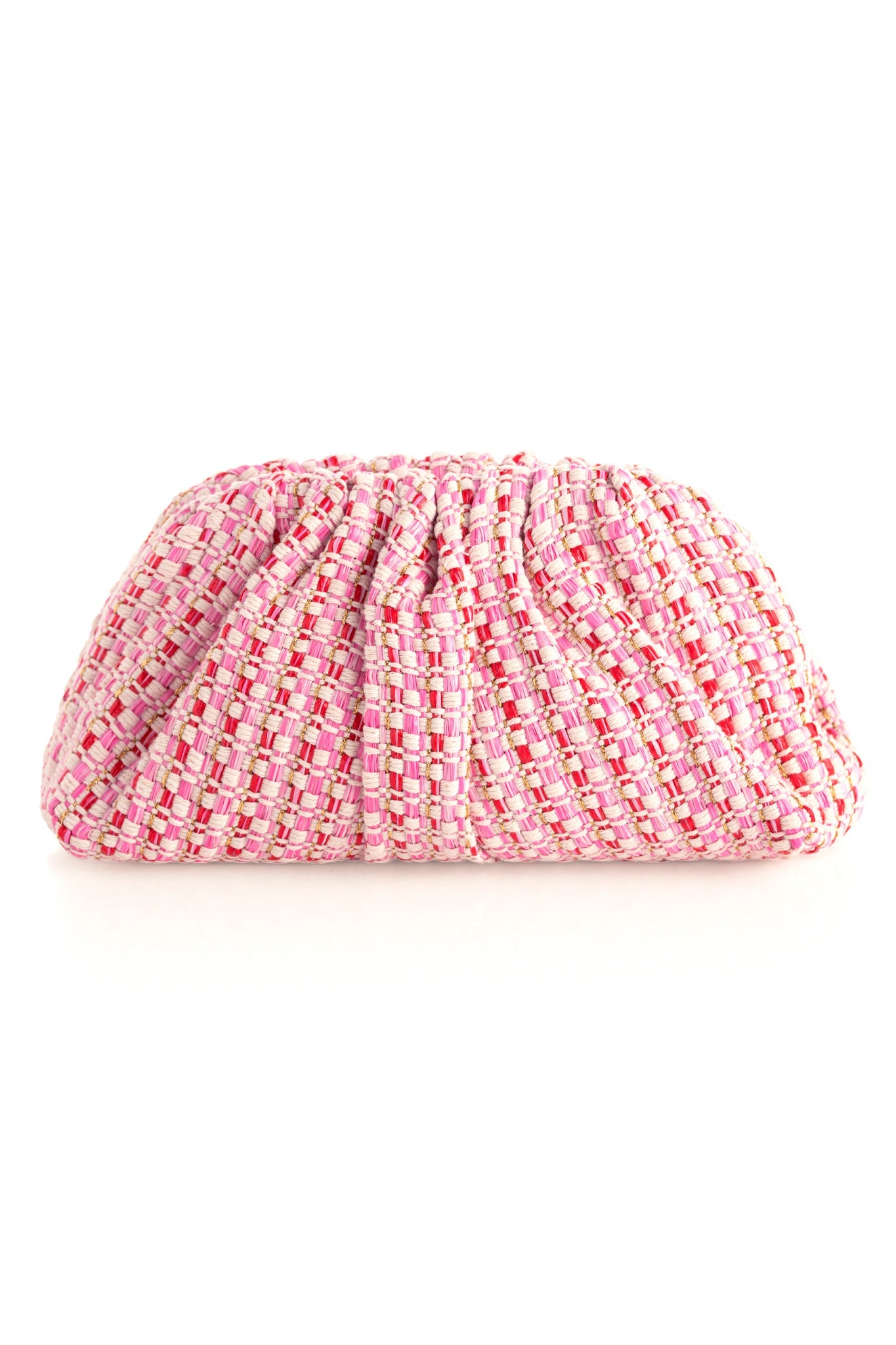 Shiraleah Salerno Clutch, Pink - FINAL SALE ONLY