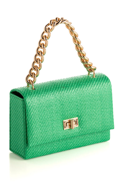 Shiraleah Sorrento Mini Bag, Green