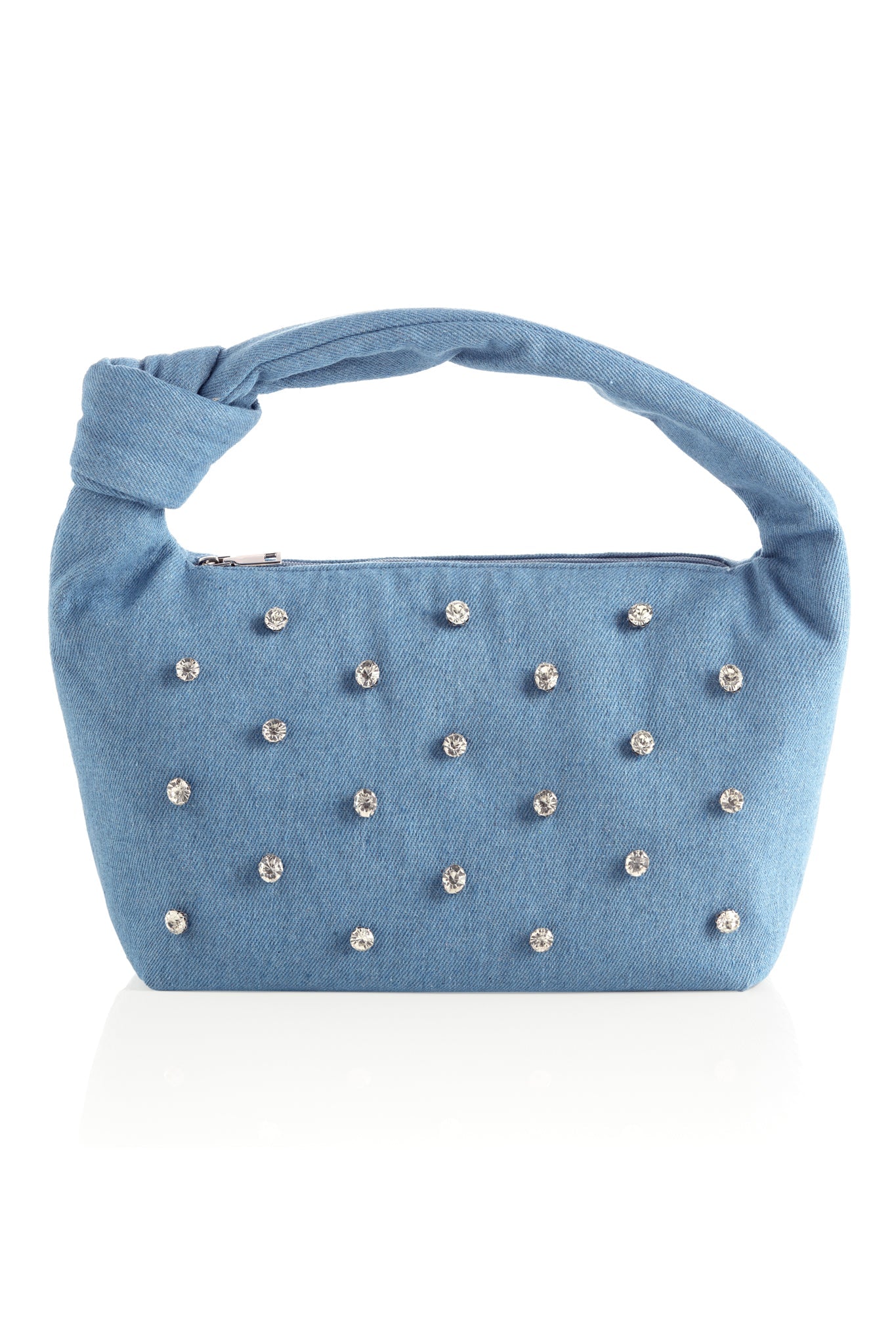 Shiraleah Amelie Knot Bag, Denim - FINAL SALE ONLY