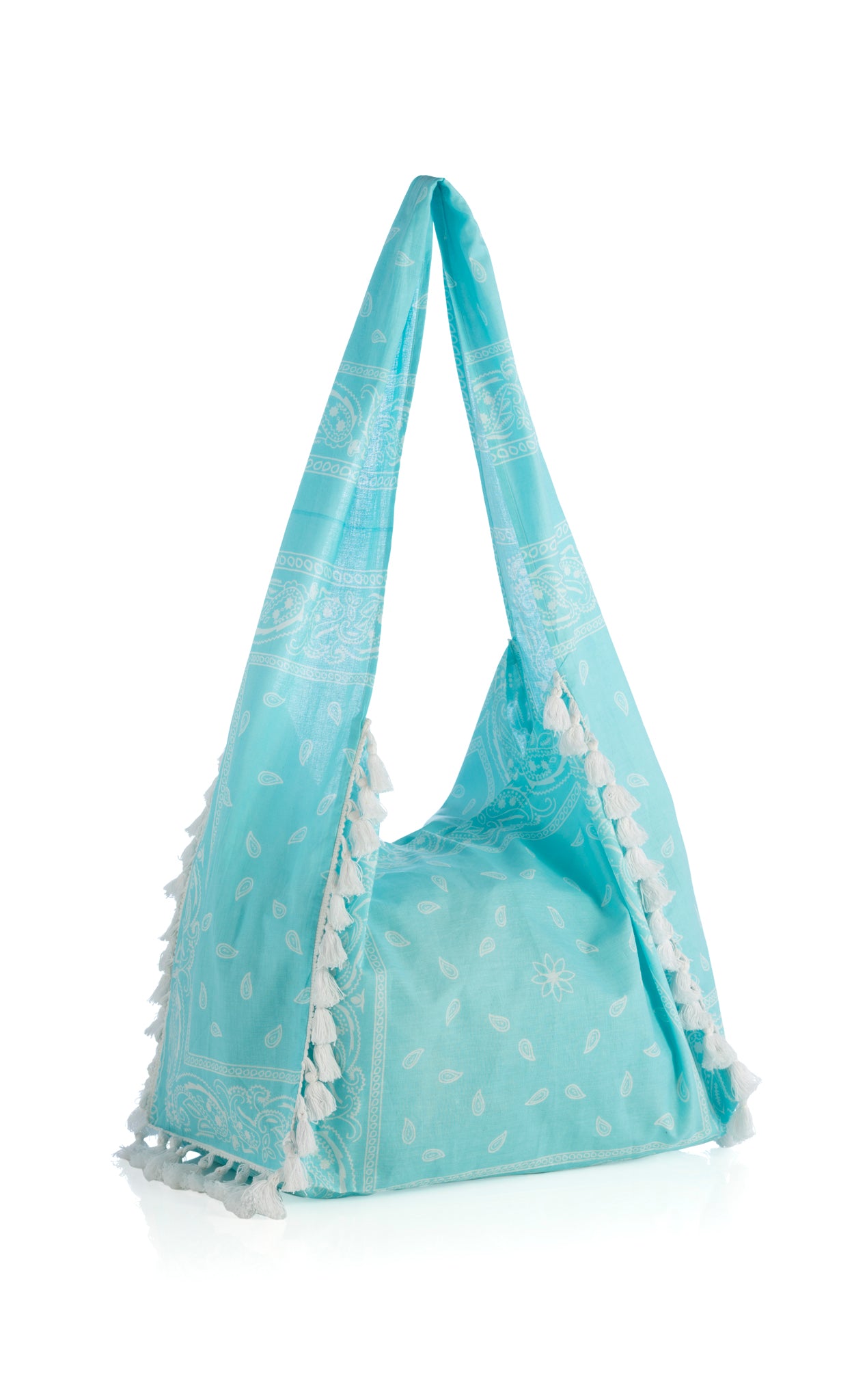 Shiraleah Jane Hobo, Turquoise - FINAL SALE ONLY