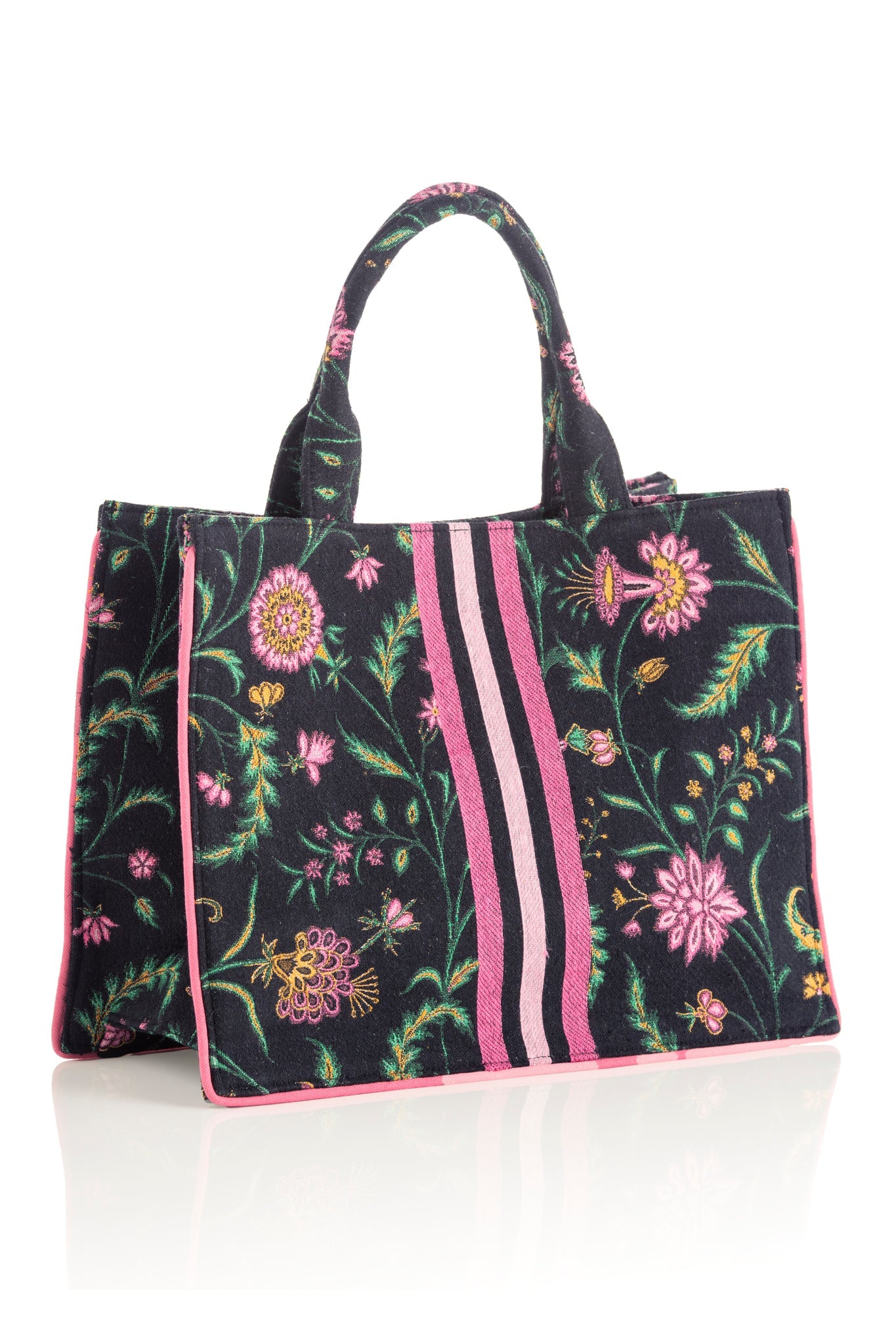 Shiraleah Karla Jacquard Tote, Multi