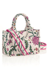 Shiraleah Lana Jacquard Mini Tote, Multi