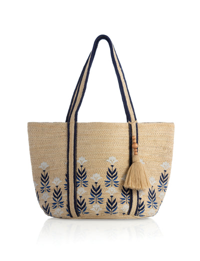 Shiraleah Fiorella Tote, Blue