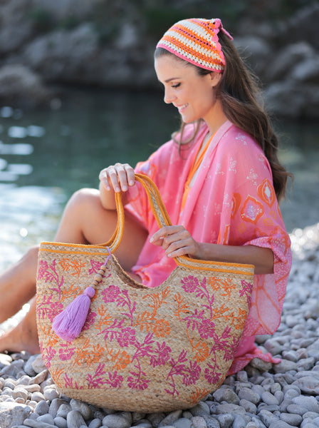 Shiraleah Graziella Tote, Pink - FINAL SALE ONLY