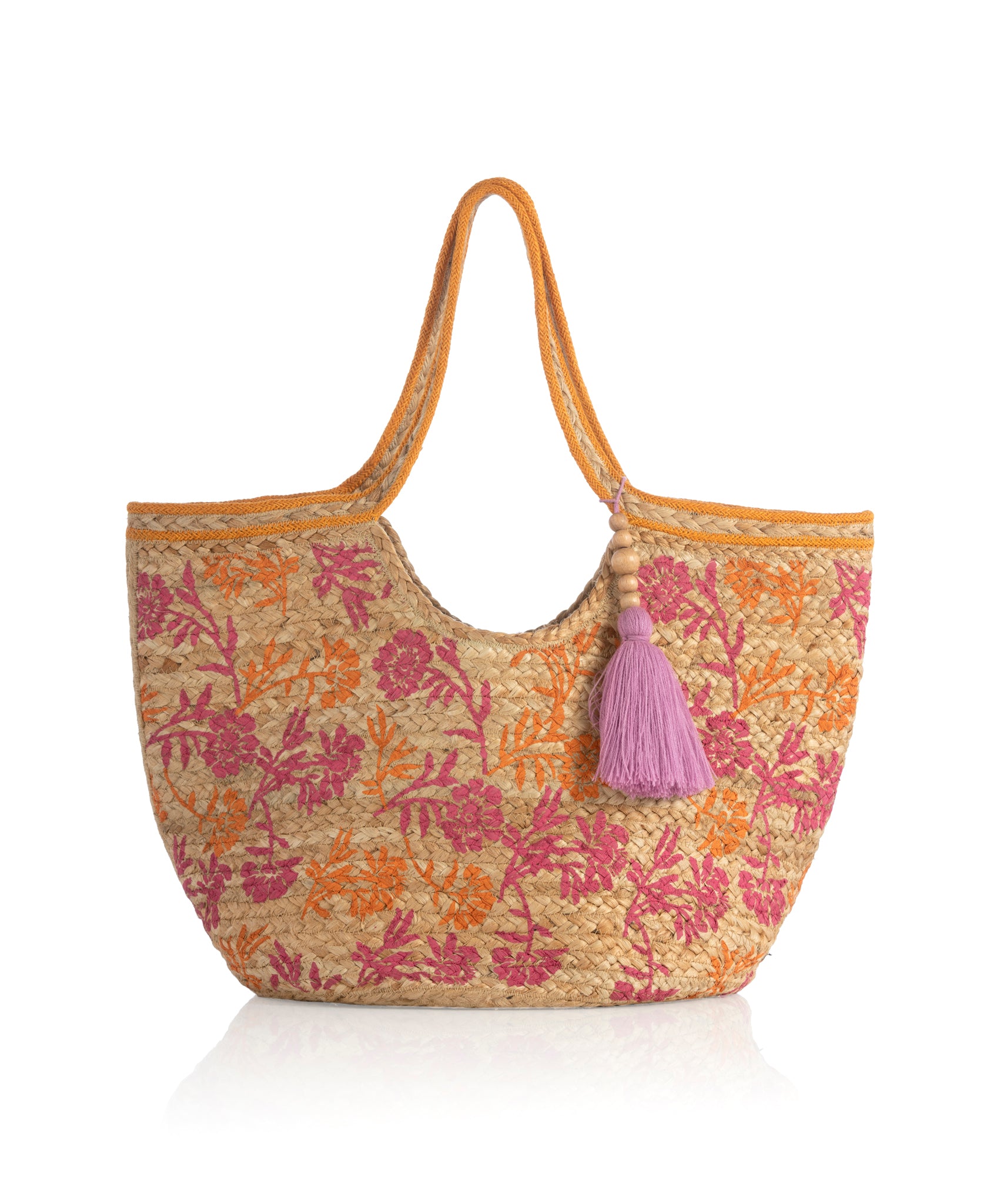 Shiraleah Graziella Tote, Pink - FINAL SALE ONLY