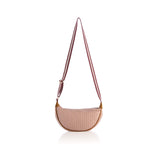 Shiraleah Ezra Quilted Nylon Sling Cross-Body, Blush - FINAL SALE ONLY