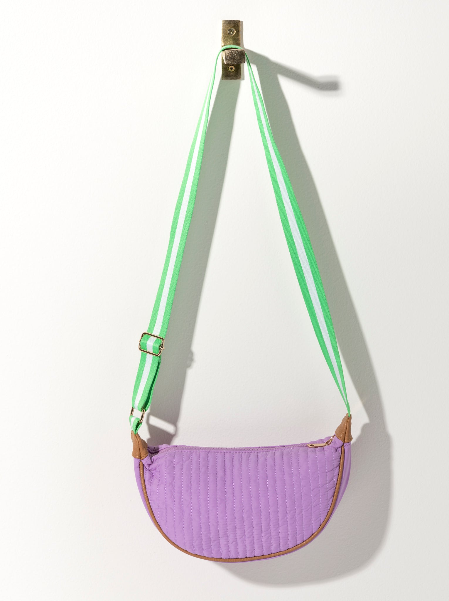 Shiraleah Ezra Cross-Body, Lilac