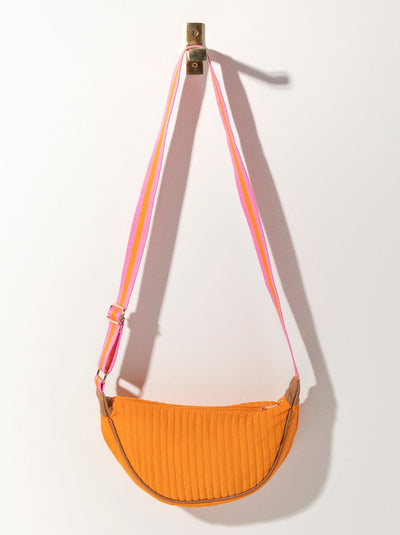 Shiraleah Ezra Cross-Body, Orange