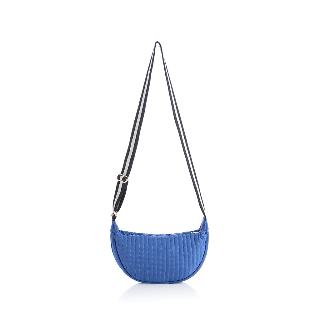 Shiraleah Ezra Quilted Nylon Sling Cross-Body, Ultramarine