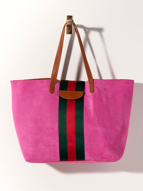 Shiraleah Blakely Tote, Raspberry