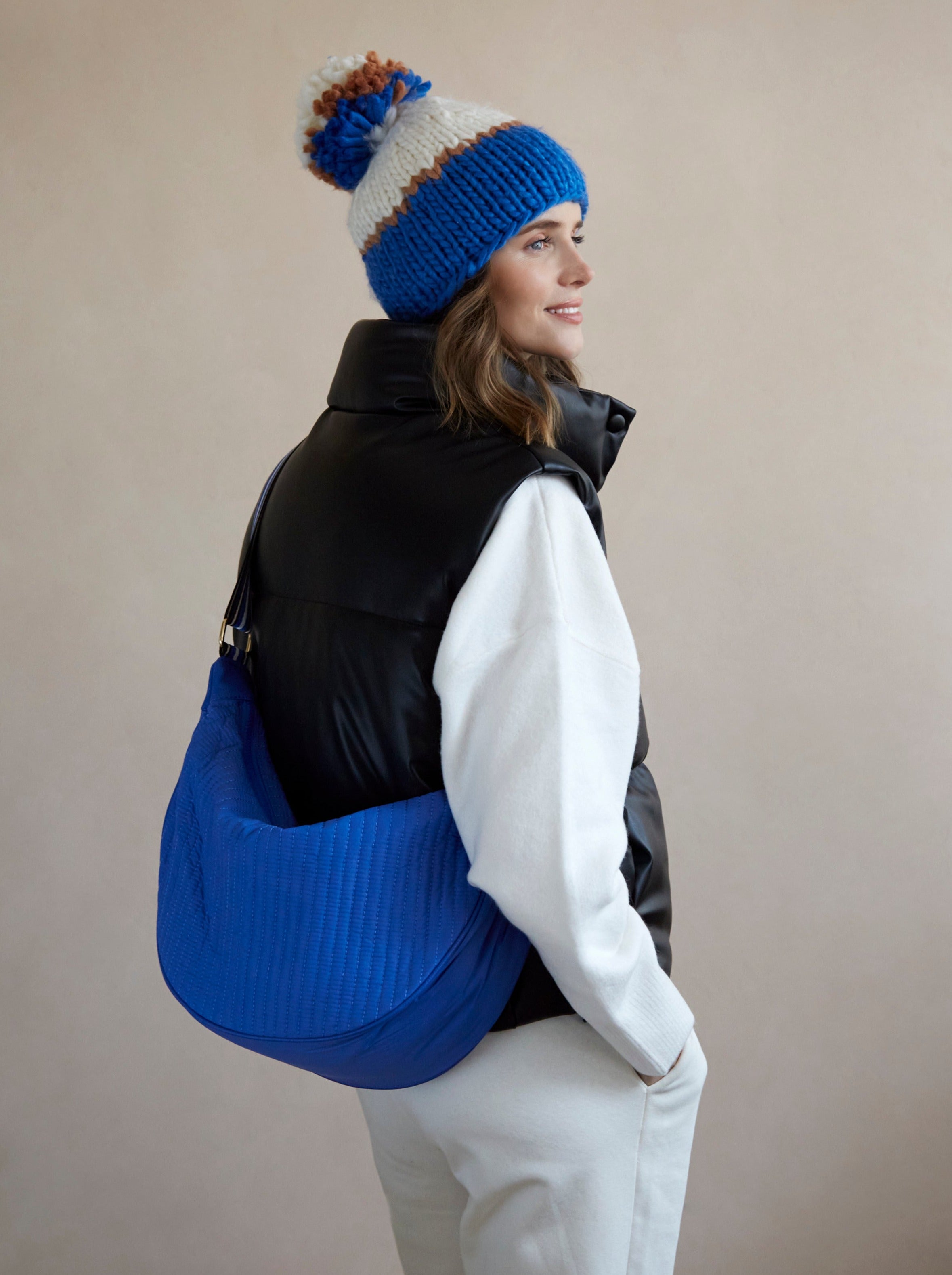 Vermot Hat, Blue