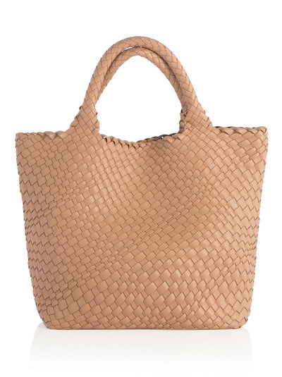 Shiraleah Blythe Mini Tote, Almond