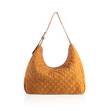 Shiraleah Hale Quilted Hobo, Sunflower