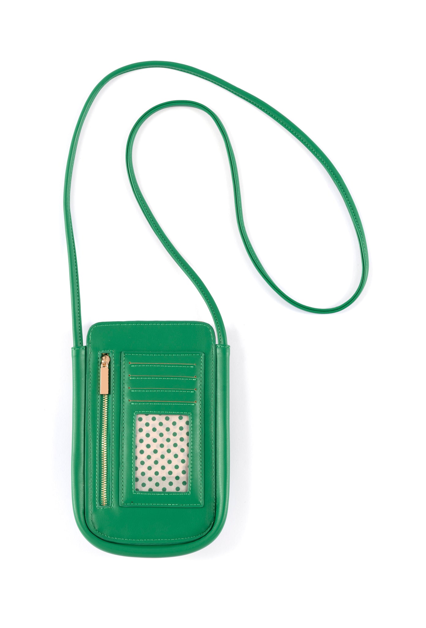 Shiraleah Charlotte Phone Cross-Body, Green