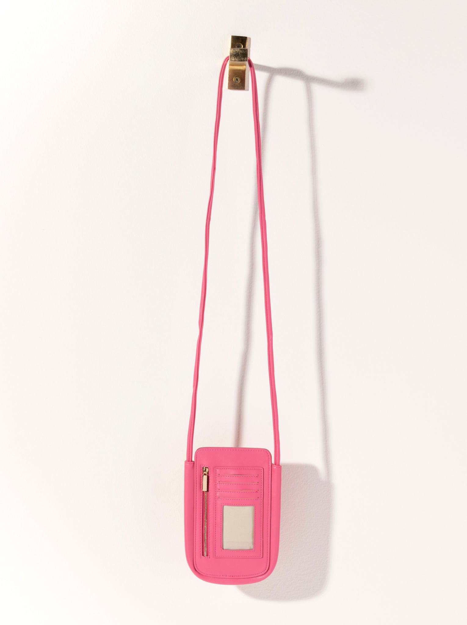 Shiraleah Charlotte Phone Cross-Body, Pink