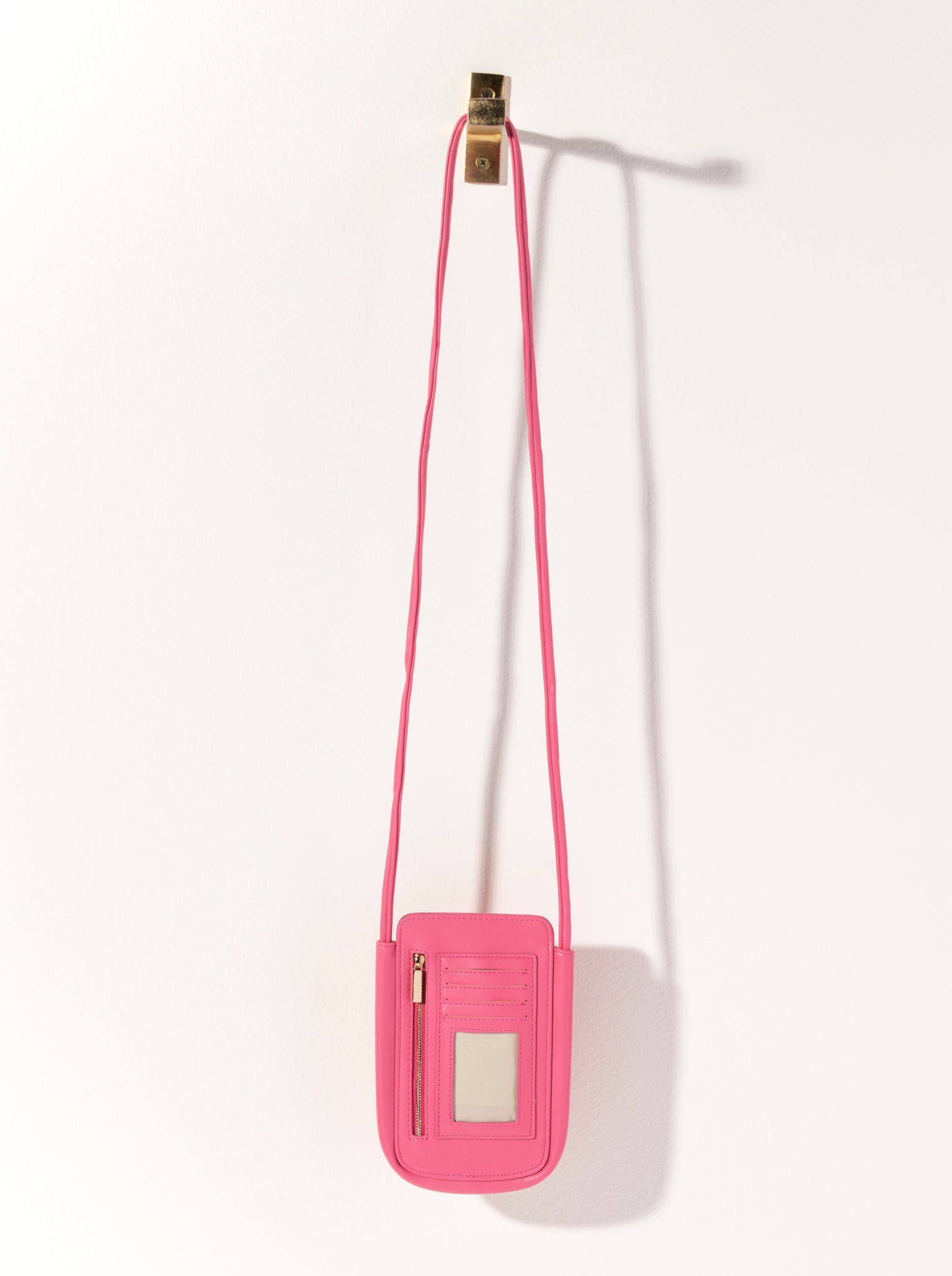 Shiraleah Charlotte Phone Cross-Body PINK