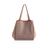 Shiraleah Vale Plaid Tote, Multi - FINAL SALE ONLY