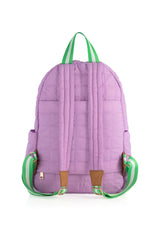 Shiraleah Ezra Quilted Nylon Backpack, Lilac