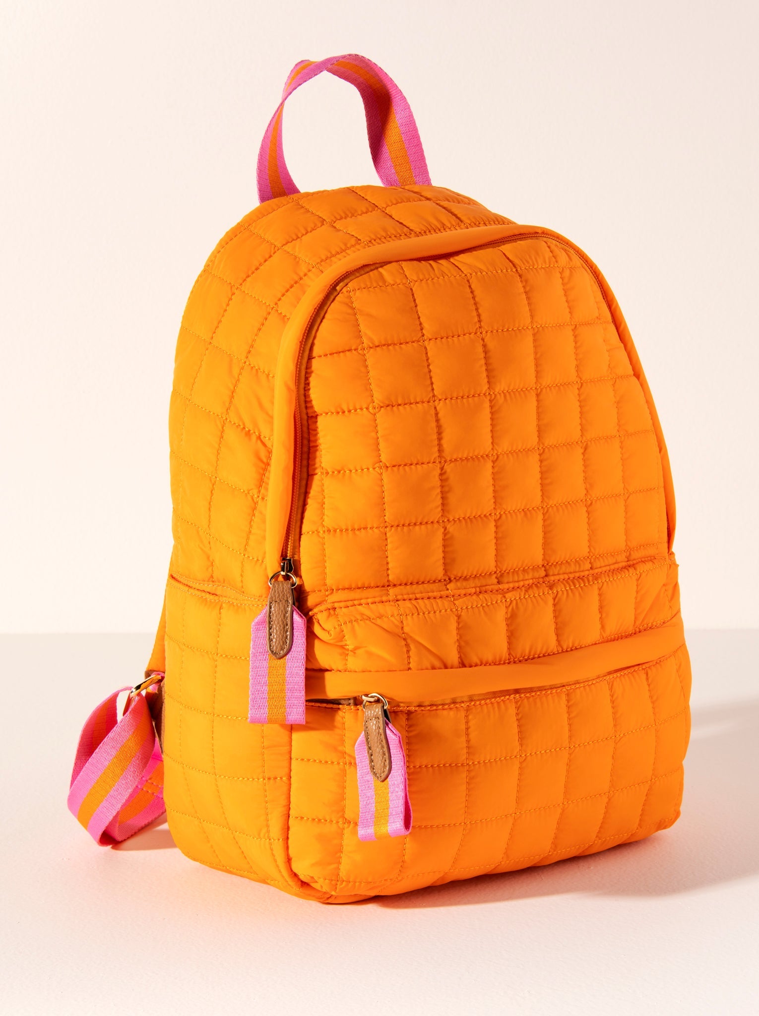 Shiraleah Ezra Backpack, Orange - Orange