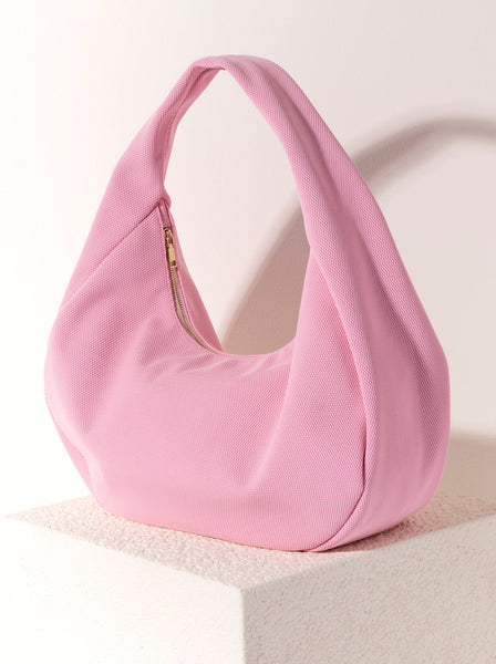 Shiraleah Bella Hobo, Pink - FINAL SALE ONLY