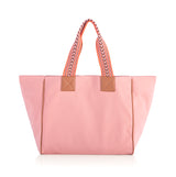 Shiraleah Lido Carryall Tote, Pink - FINAL SALE ONLY