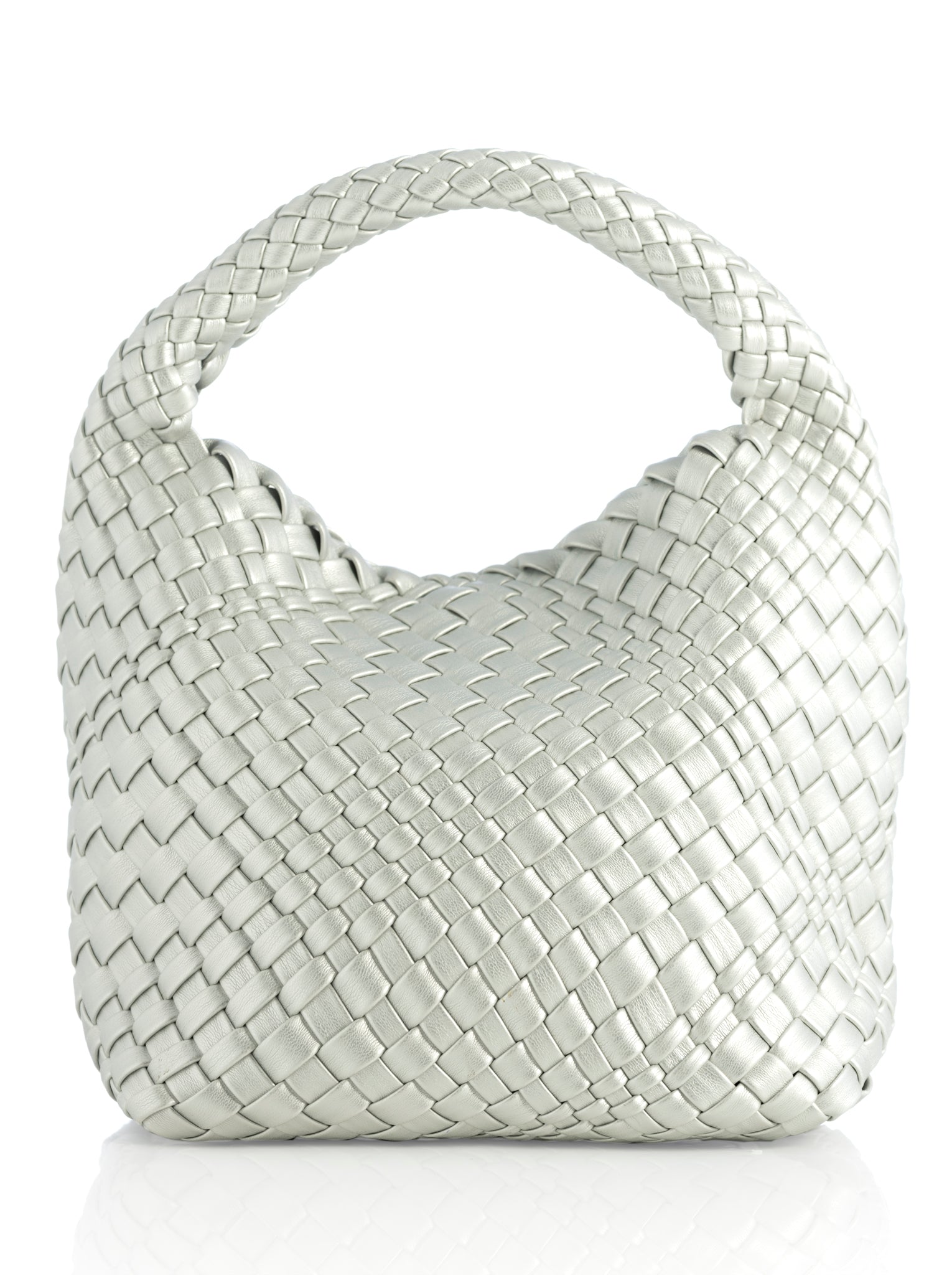 Shiraleah Blythe Mini Hobo, Silver