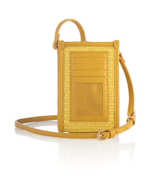 Shiraleah Yellow Blakely Tote - Yellow