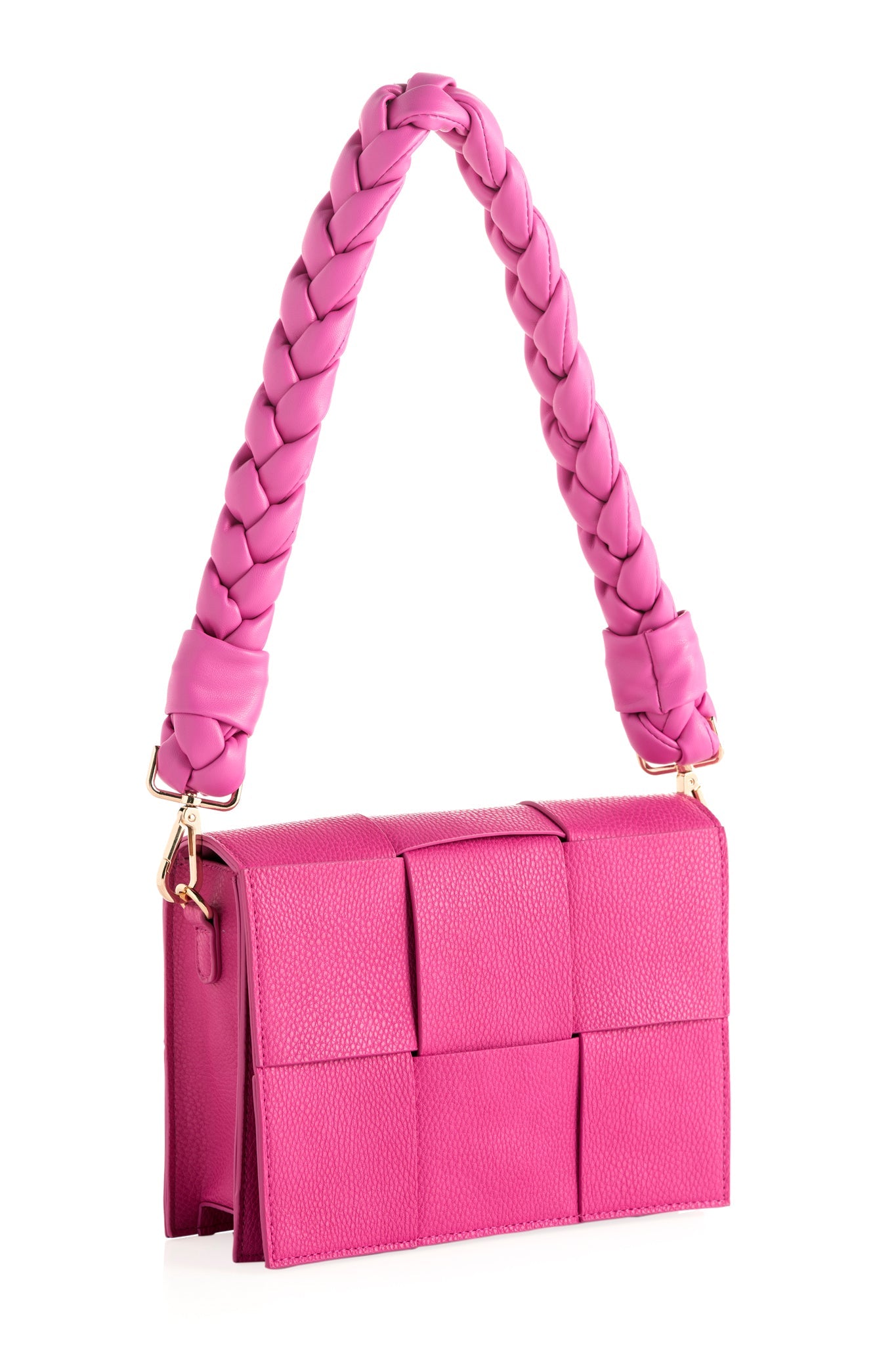 Shiraleah Verona Shoulder Bag, Fuchsia - FINAL SALE ONLY