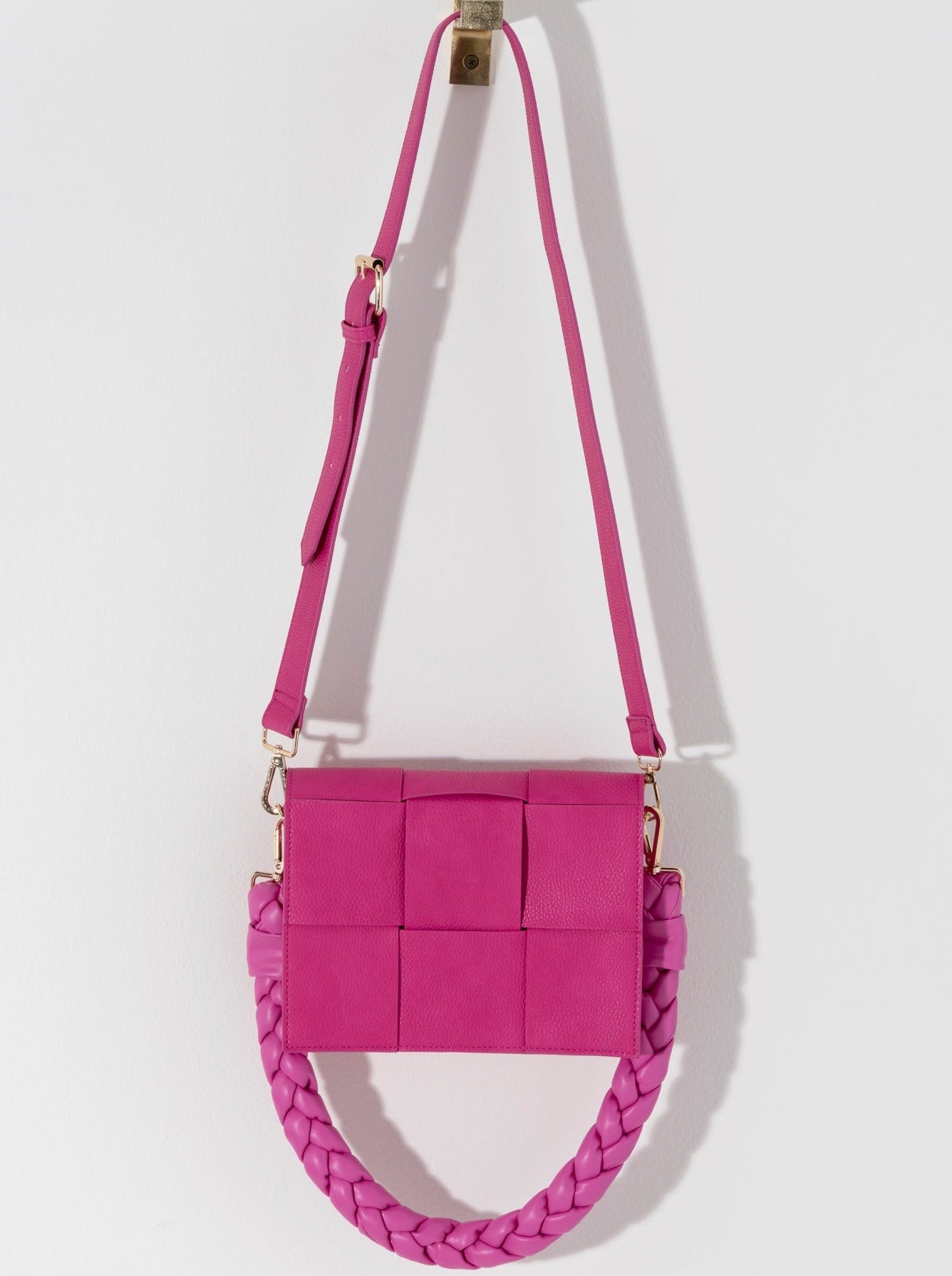 Shiraleah Verona Shoulder Bag, Fuchsia - FINAL SALE ONLY