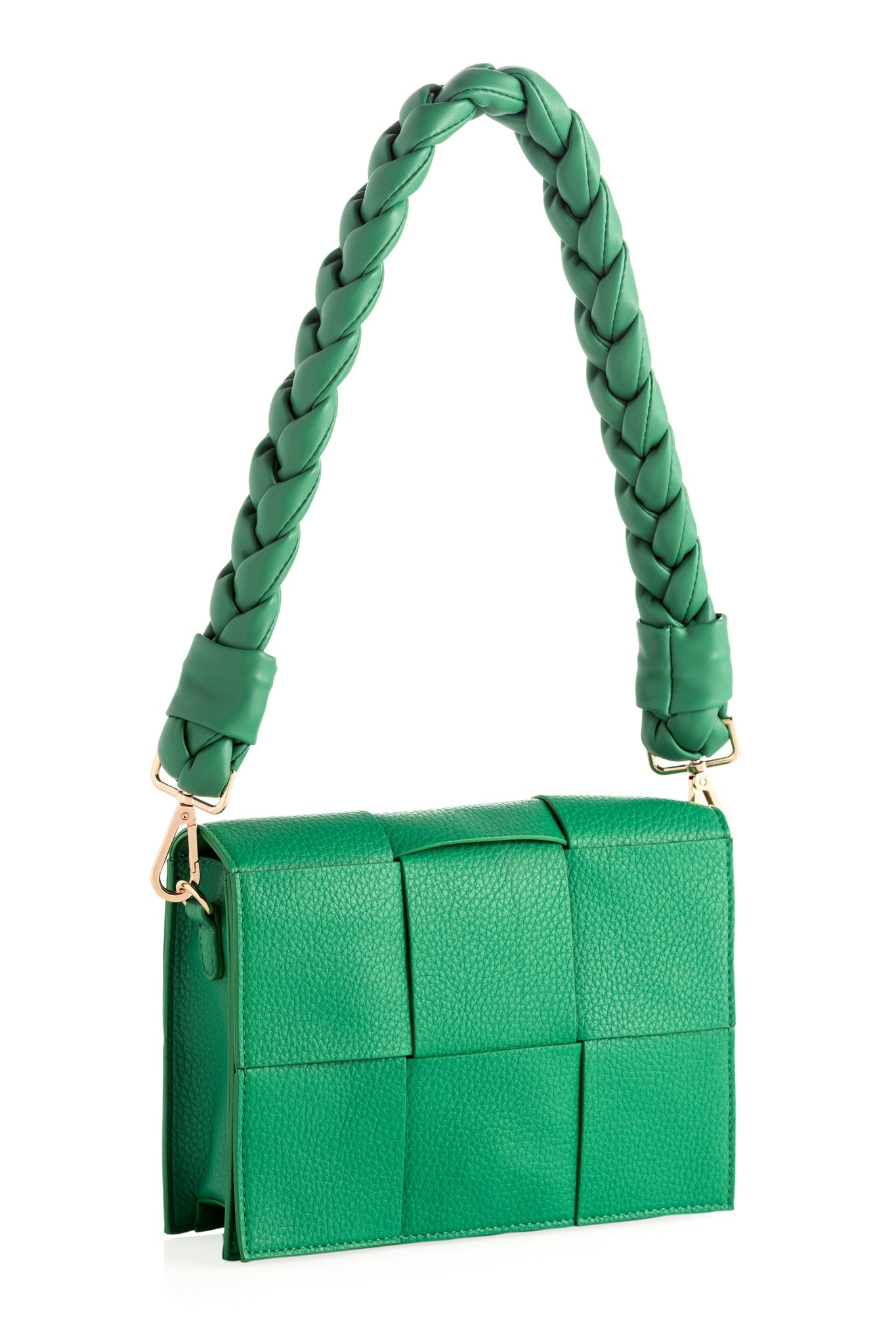 Shiraleah Verona Shoulder Bag, Green - FINAL SALE ONLY