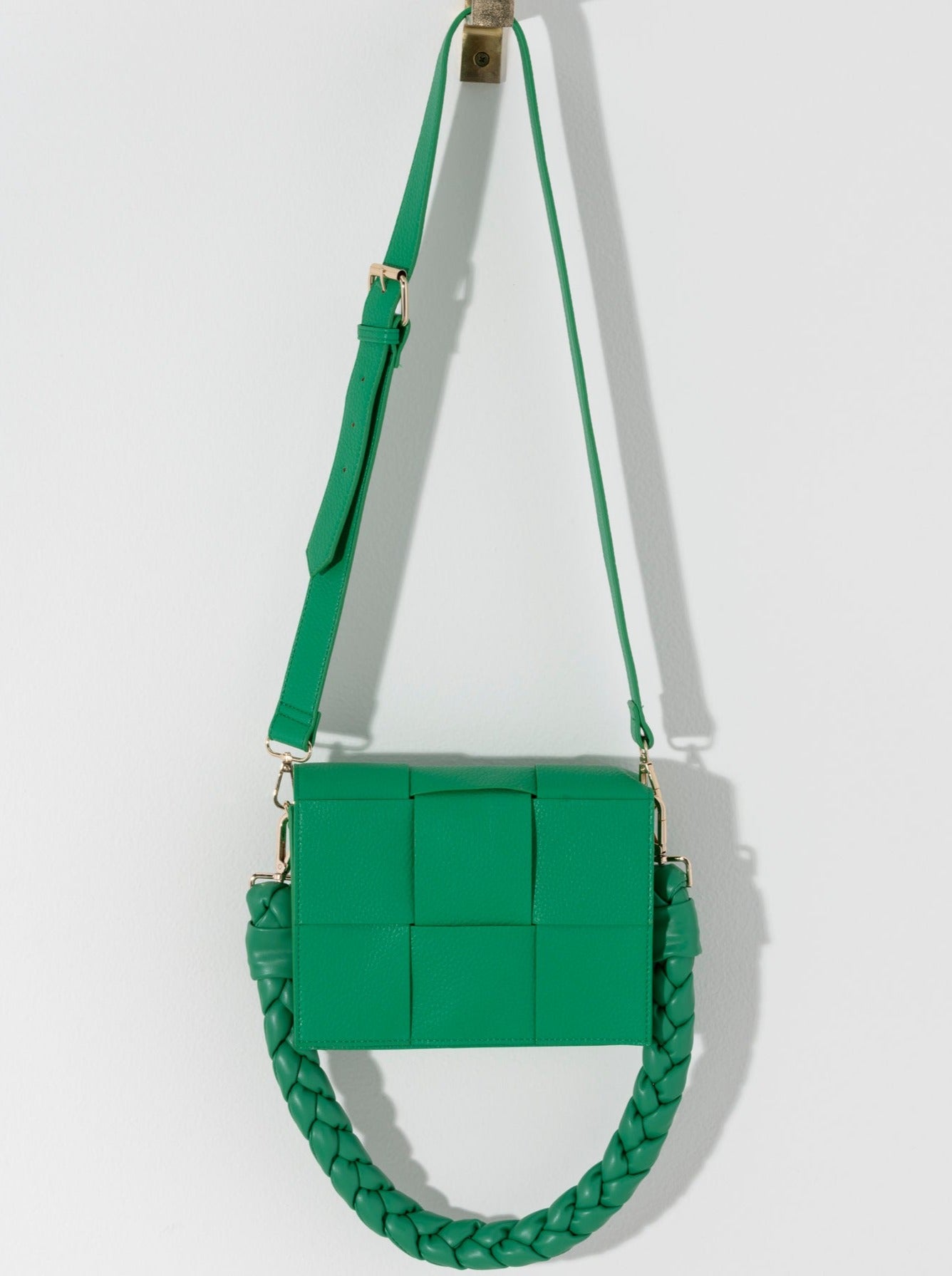 Shiraleah Verona Shoulder Bag, Green - FINAL SALE ONLY