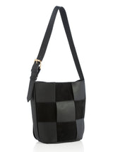 Shiraleah Verona Bucket Bag, Black