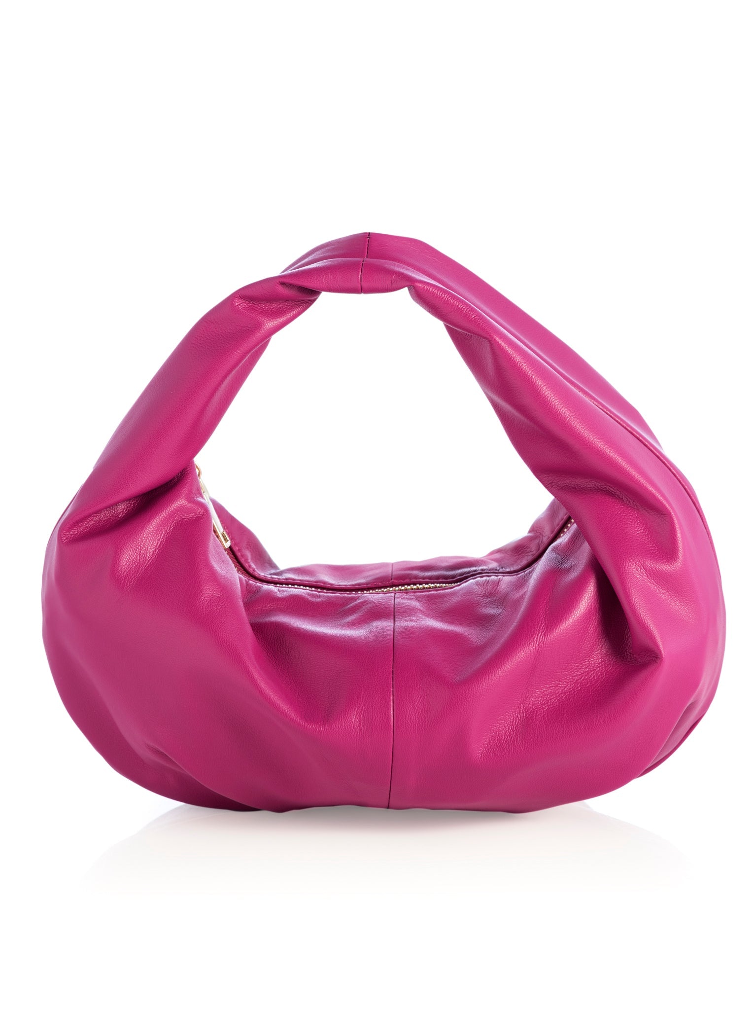 Shiraleah Milano Mini Hobo, Magenta