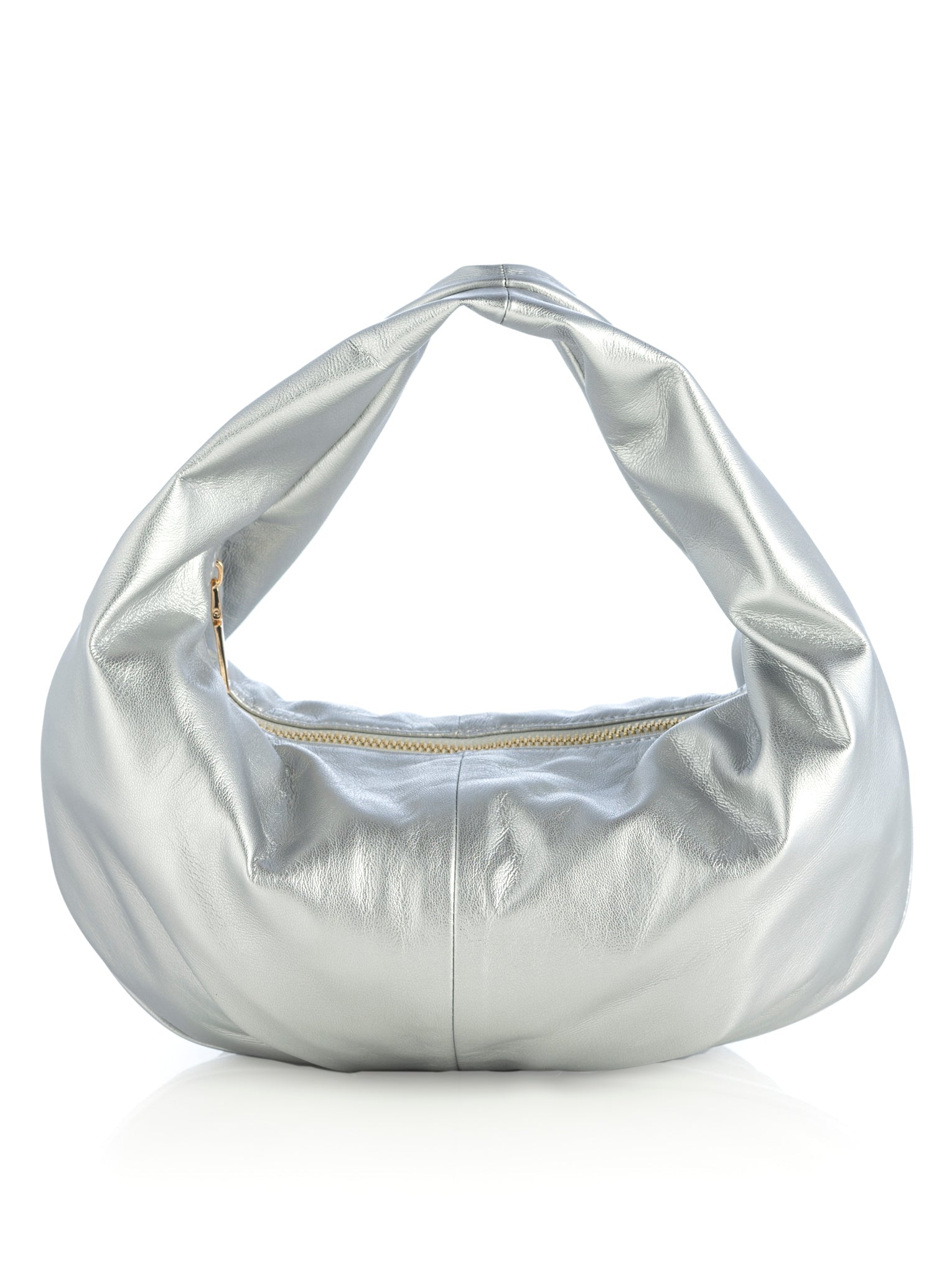 Shiraleah Milano Mini Hobo, Silver