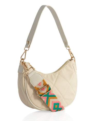 Shiraleah Beige 'Ciao Bella' Tote, Best Price and Reviews