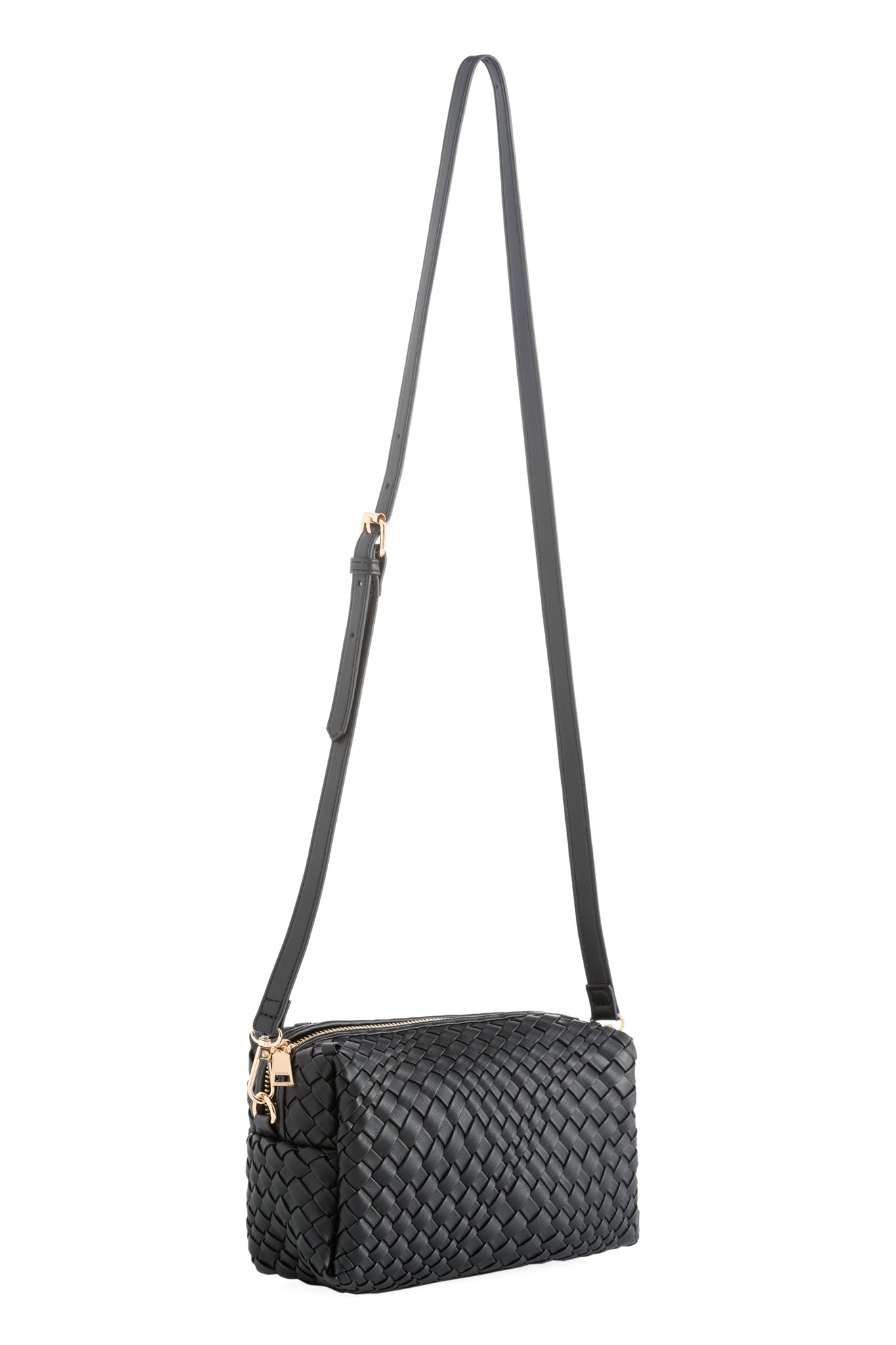 Shiraleah Blythe Boxy Cross-Body Bag, Black